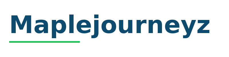 Maplejourneyz logo
